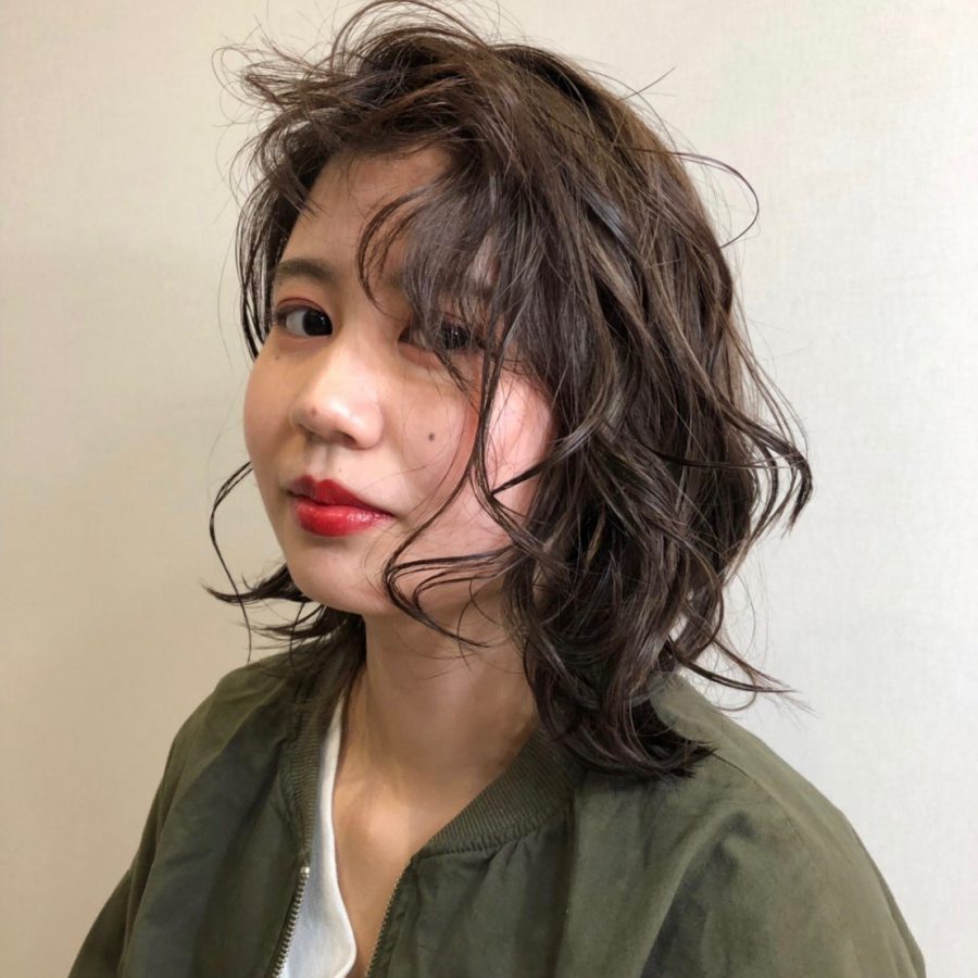 パーマ セミウェット 長野市の美容室 グラ ヘアストーリー